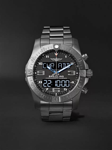 price breitling exospace b55|breitling b55 titanium.